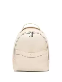 Рюкзак с логотипом и верхней ручкой Armani Exchange, нейтральный