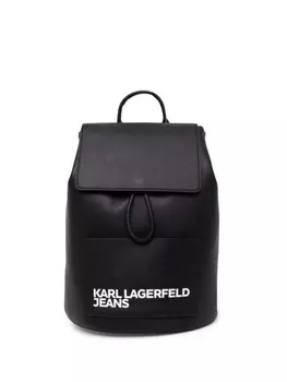 Рюкзак с логотипом Karl Lagerfeld Jeans, черный