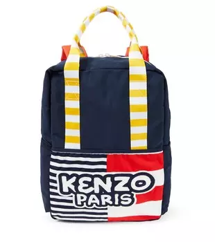Рюкзак с логотипом Kenzo, синий