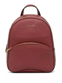 Рюкзак с логотипом LIU JO, красный