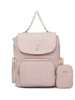 Рюкзак с логотипом LIU JO, серый