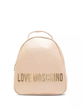 Рюкзак с логотипом Love Moschino, нейтральный