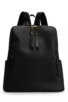 Рюкзак с логотипом Lucky Bees, черный