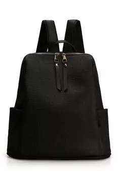 Рюкзак с логотипом Lucky Bees, черный