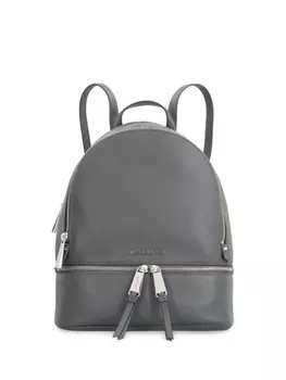 Рюкзак с логотипом Michael Kors, серый