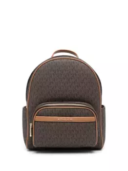 Рюкзак с логотипом Michael Michael Kors, коричневый