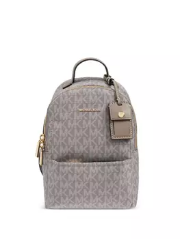 Рюкзак с логотипом Michael Michael Kors, серый
