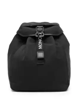 Рюкзак с логотипом MONCLER, черный