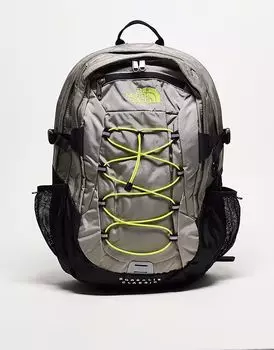 Рюкзак с логотипом North Face Borealis серого цвета The North Face