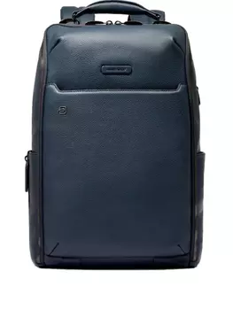 Рюкзак с логотипом PIQUADRO, синий