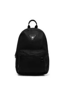 Рюкзак с логотипом Plein Sport, черный