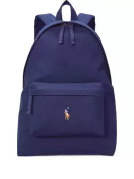 Рюкзак с логотипом POLO RALPH LAUREN, синий