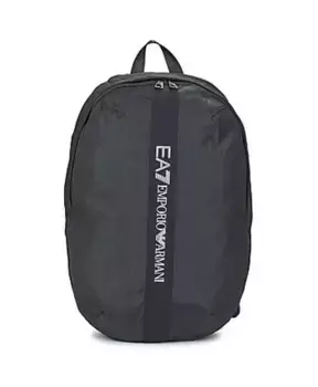 Рюкзак с логотипом серии u Emporio Armani Ea7, черный