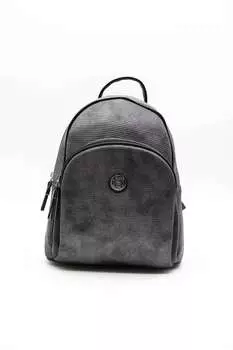 Рюкзак с логотипом Silver&Polo, серебряный