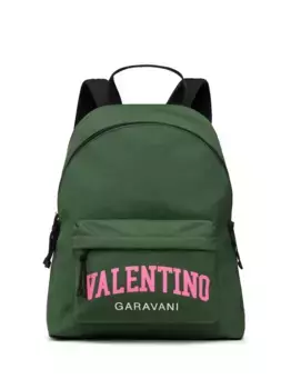 Рюкзак с логотипом VALENTINO GARAVANI, зеленый
