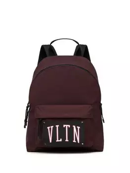 Рюкзак с логотипом VLTN Valentino Garavani, красный