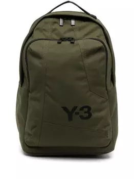 Рюкзак с логотипом Y-3, зеленый