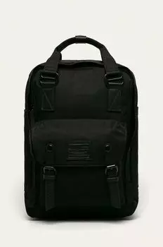 Рюкзак с макаронами Doughnut, черный