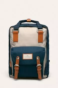 Рюкзак с макаронами Doughnut, темно-синий