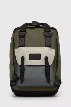 Рюкзак с макаронами Doughnut, зеленый