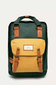 Рюкзак с макаронами Doughnut, зеленый