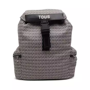 Рюкзак с манифестом Tous, коричневый