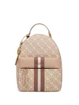 Рюкзак с монограммой LIU JO, нейтральный