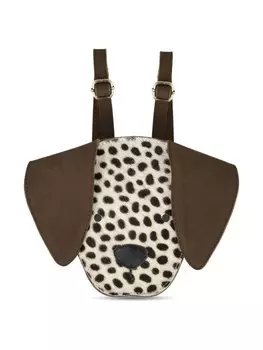 Рюкзак с мотивом далматинца Donsje, коричневый