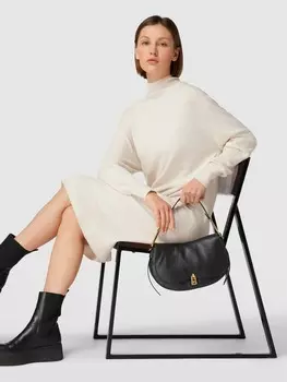 Рюкзак с наклейкой, модель "COCCINELLE GLEEN" Coccinelle, черный