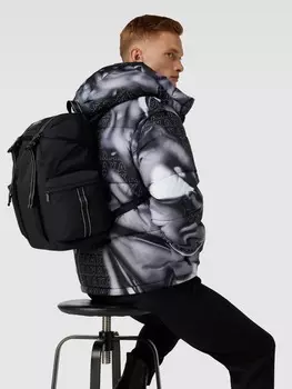 Рюкзак с нашивкой-лейблом ARMANI EXCHANGE, черный