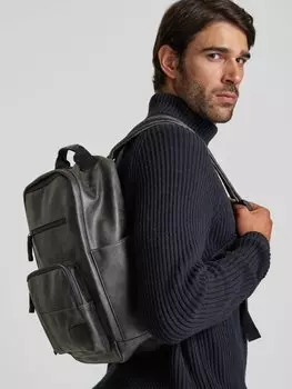 Рюкзак с нашивкой-лейблом модель «LAOS» camel active, черный