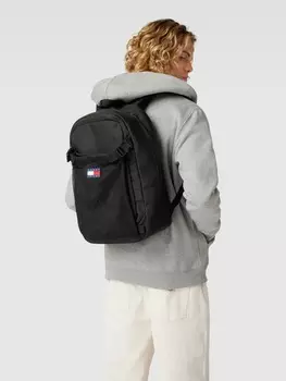 Рюкзак с нашивкой-лейблом Tommy Jeans, черный