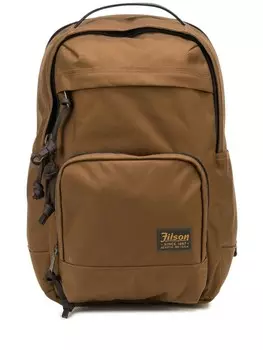 Рюкзак с нашивкой-логотипом Filson, коричневый