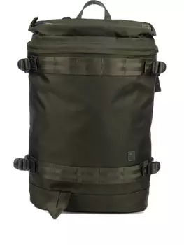 Рюкзак с нашивкой-логотипом PORTER INTERNATIONAL, зеленый