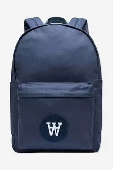 Рюкзак с нашивкой Ryan Wood Wood, темно-синий