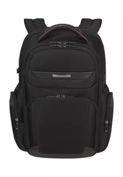 Рюкзак с отделением для ноутбука, мягкий, 21 л Samsonite, черный