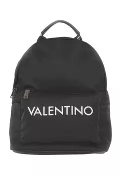 Рюкзак с отделением для ноутбука, однотонный, женский Valentino by Mario Valentino, черный