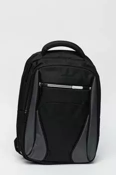 Рюкзак с отделением для ноутбука Pierre Cardin, черный
