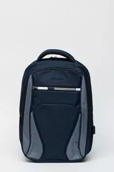 Рюкзак с отделением для ноутбука Pierre Cardin, синий