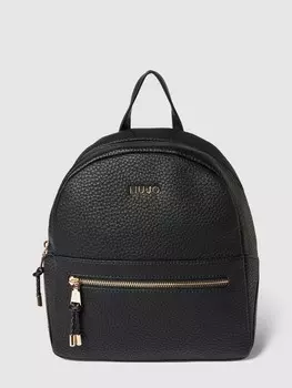 Рюкзак с отделением на молнии LIU JO, черный