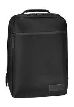 Рюкзак с отделением на молнии мужской JOST, черный