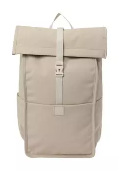 Рюкзак с откидной крышкой, отделение для ноутбука, однотонный, 20 л VAUDE, цвет Linen
