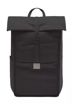 Рюкзак с откидной крышкой, отделение для ноутбука, однотонный, 20 л VAUDE, цвет Black