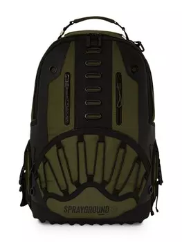 Рюкзак с панелями Sprayground kid, зеленый