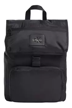 Рюкзак с передними карманами на молнии Calvin Klein Jeans, черный