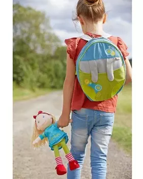 Рюкзак с переноской для куклы Summer Medow Haba. Inna marka