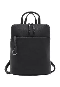 Рюкзак с подвеской, однотонный, женский SURI FREY, синий