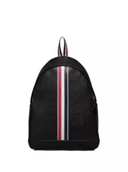 Рюкзак с полосками RWB THOM BROWNE, черный