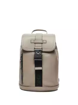 Рюкзак с портфельной застежкой MICHAEL KORS, нейтральный