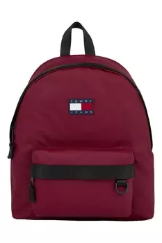 Рюкзак с повышенным бейджем - 20 л Tommy Jeans, бургундия